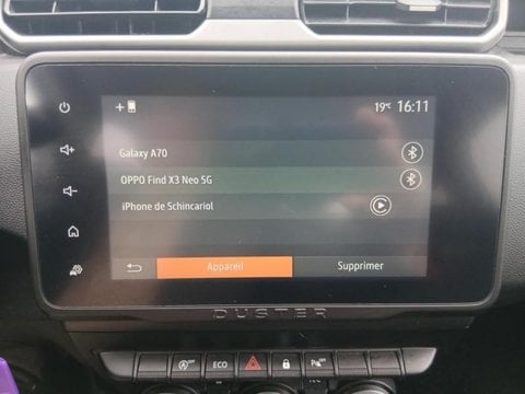 Voitures D'occasion À Seclin | Dacia Duster 1.3 Tce 150Ch Fap Journey 4X2 Edc