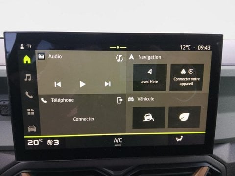 Voitures D'occasion À Seclin | Dacia Duster 1.2 Mild Hybrid 140Ch Extreme