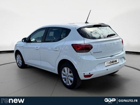 Voitures D'occasion À Seclin | Dacia Sandero 1.0 Eco-G 100Ch Expression