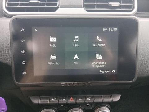 Voitures D'occasion À Seclin | Dacia Duster 1.3 Tce 150Ch Fap Journey 4X2 Edc