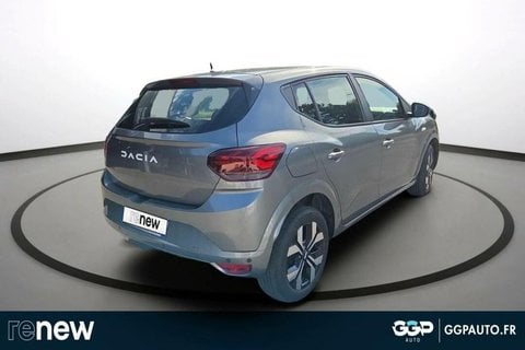 Voitures D'occasion À Roubaix | Dacia Sandero Tce 90 Gsr2 Journey
