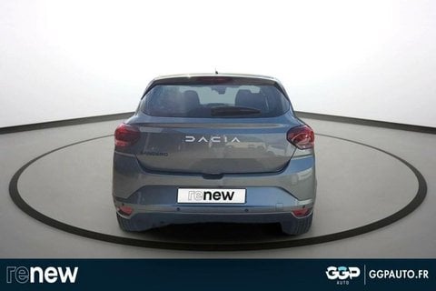 Voitures D'occasion À Roubaix | Dacia Sandero Tce 90 Gsr2 Journey