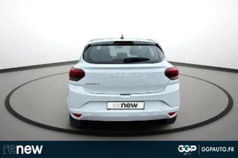 Voitures D'occasion À Roubaix | Dacia Sandero Nouvelle Essential Sce 65