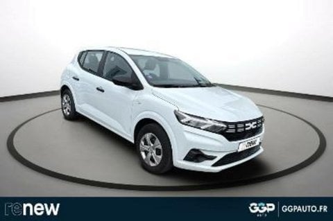 Voitures D'occasion À Roubaix | Dacia Sandero Nouvelle Essential Sce 65