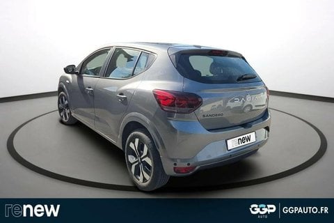 Voitures D'occasion À Roubaix | Dacia Sandero Tce 90 Gsr2 Journey