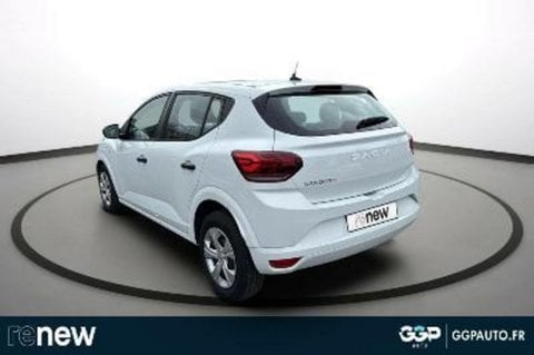 Voitures D'occasion À Roubaix | Dacia Sandero Nouvelle Essential Sce 65