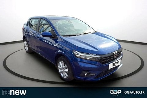 Voitures D'occasion À Roubaix | Dacia Sandero Tce 90 - 22B Confort