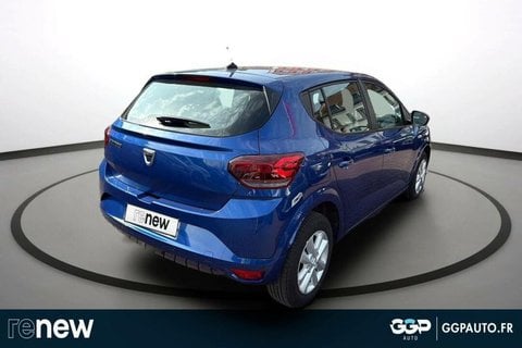 Voitures D'occasion À Roubaix | Dacia Sandero Tce 90 - 22B Confort