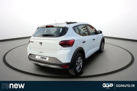 Voitures D'occasion À Roubaix | Dacia Sandero Tce 90 Stepway Essentiel
