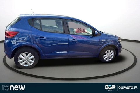 Voitures D'occasion À Roubaix | Dacia Sandero Tce 90 - 22B Confort
