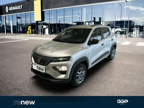 D'occasion À Roubaix | Dacia Spring Achat Intégral Business 2020