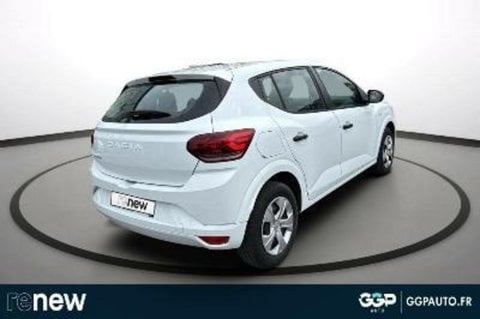 Voitures D'occasion À Roubaix | Dacia Sandero Nouvelle Essential Sce 65