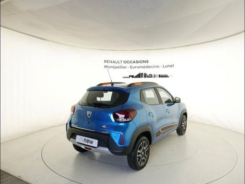 D'occasion À Montpellier | Dacia Spring 45Ch Confort Plus - Achat Intégral