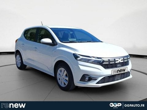 Voitures D'occasion À Montpellier | Dacia Sandero 1.0 Eco-G 100Ch Expression
