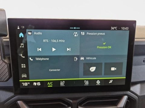Voitures D'occasion À Montpellier | Dacia Duster 1.3 Tce 130Ch Fap Journey 4X2