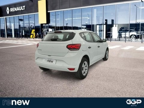 Voitures D'occasion À Montpellier | Dacia Sandero 1.0 Sce 65Ch Essential