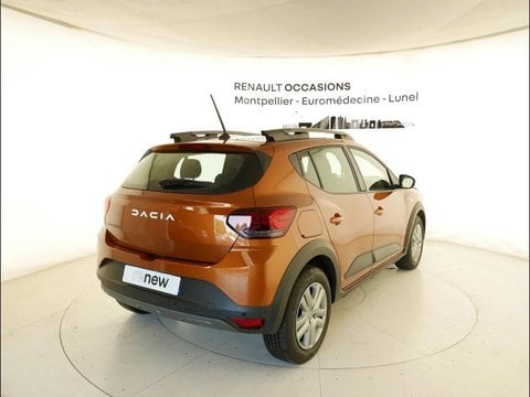 Voitures D'occasion À Montpellier | Dacia Sandero 1.0 Eco-G 100Ch Stepway Expression -24