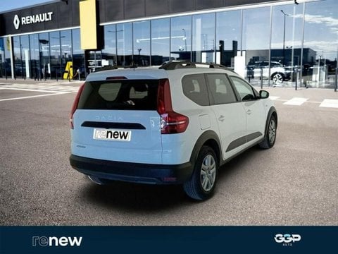 Voitures D'occasion À Montpellier | Dacia Jogger 1.0 Eco-G 100Ch Confort 5 Places