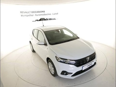 Voitures D'occasion À Montpellier | Dacia Sandero 1.0 Tce 90Ch Confort -22B