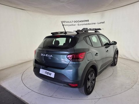 Voitures D'occasion À Montpellier | Dacia Sandero 1.0 Eco-G 100Ch Stepway Expression -24