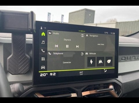 Voitures D'occasion À Montpellier | Dacia Duster 1.6 Hybrid 140Ch Extreme