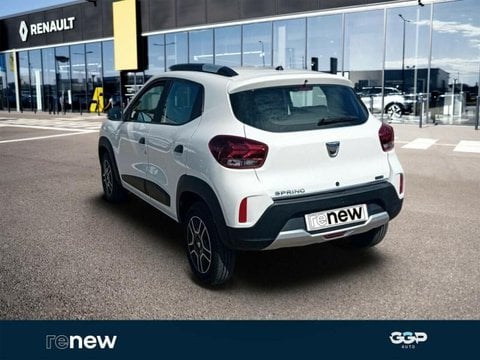 Voitures D'occasion À Montpellier | Dacia Spring 45Ch Business 2022 - Achat Intégral