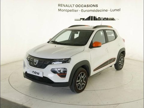 D'occasion À Montpellier | Dacia Spring 45Ch Confort Plus - Achat Intégral