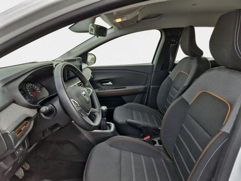 Voitures D'occasion À Montpellier | Dacia Sandero 1.0 Eco-G 100Ch Stepway Confort -22