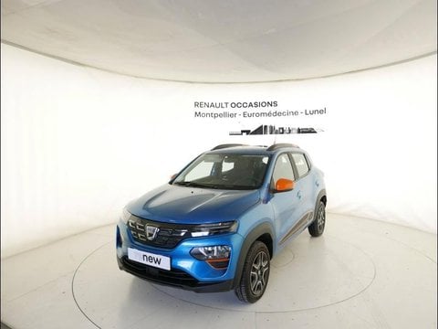 D'occasion À Montpellier | Dacia Spring 45Ch Confort Plus - Achat Intégral