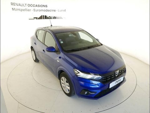 Voitures D'occasion À Montpellier | Dacia Sandero 1.0 Eco-G 100Ch Confort -22