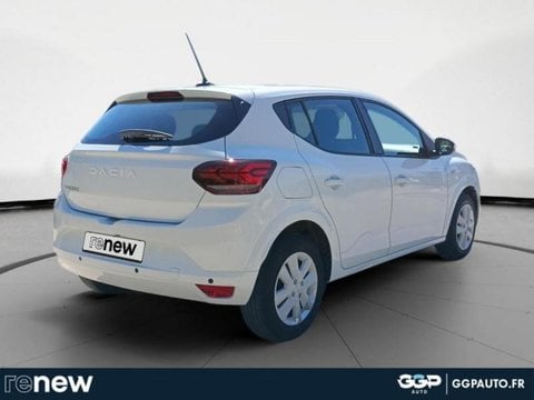 Voitures D'occasion À Montpellier | Dacia Sandero 1.0 Eco-G 100Ch Expression