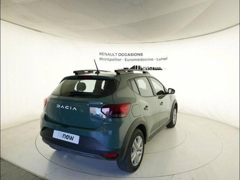 Voitures D'occasion À Montpellier | Dacia Sandero 1.0 Eco-G 100Ch Stepway Expression