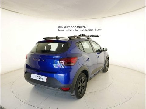Voitures D'occasion À Montpellier | Dacia Sandero 1.0 Tce 110Ch Stepway Extreme -24