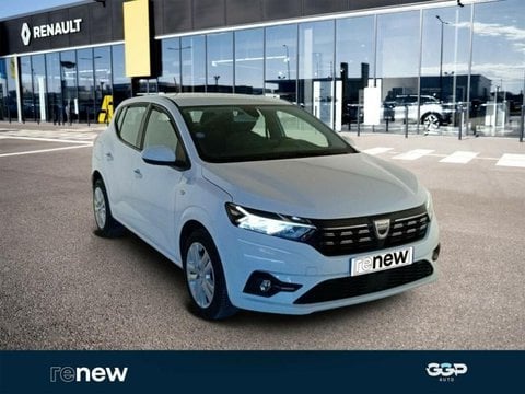 Voitures D'occasion À Montpellier | Dacia Sandero 1.0 Sce 65Ch Confort