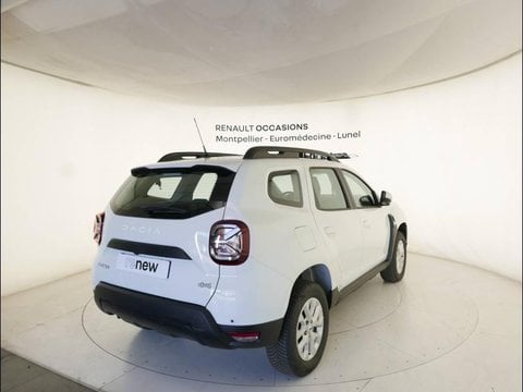Voitures D'occasion À Montpellier | Dacia Duster 1.5 Blue Dci 115Ch Expression 4X4