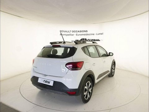 Voitures D'occasion À Montpellier | Dacia Sandero 1.0 Tce 110Ch Stepway Expression +