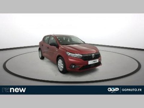 Voitures D'occasion À La Madeleine | Dacia Sandero Eco-G 100 Essentiel
