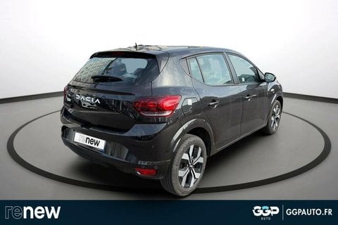 Voitures D'occasion À La Madeleine | Dacia Sandero Eco-G 100 Gsr2 Journey