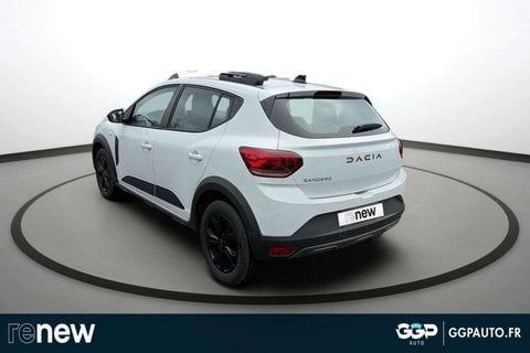 Voitures D'occasion À La Madeleine | Dacia Sandero Tce 90 Gsr2 Stepway Extreme