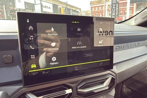 Voitures D'occasion À La Madeleine | Dacia Duster Hybrid 140 Journey