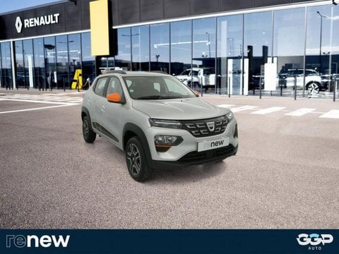 Voitures D'occasion À La Madeleine | Dacia Spring Achat Intégral Confort Plus