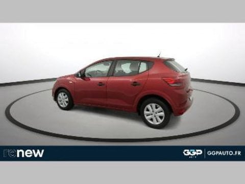 Voitures D'occasion À La Madeleine | Dacia Sandero Eco-G 100 Essentiel