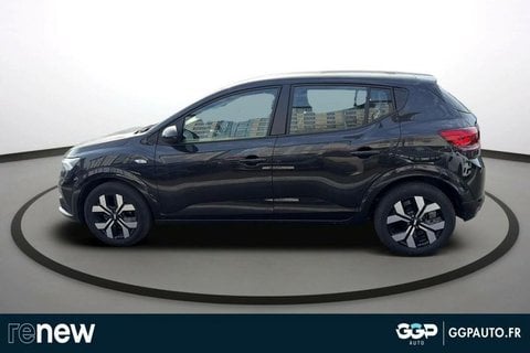 Voitures D'occasion À La Madeleine | Dacia Sandero Eco-G 100 Gsr2 Journey