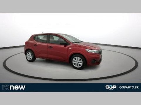 Voitures D'occasion À La Madeleine | Dacia Sandero Eco-G 100 Essentiel