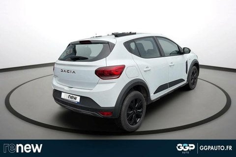 Voitures D'occasion À La Madeleine | Dacia Sandero Tce 90 Gsr2 Stepway Extreme
