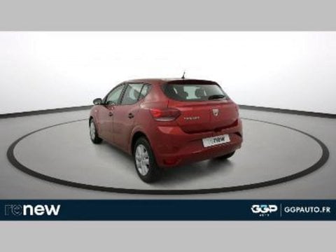 Voitures D'occasion À La Madeleine | Dacia Sandero Eco-G 100 Essentiel