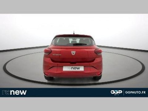 Voitures D'occasion À La Madeleine | Dacia Sandero Eco-G 100 Essentiel