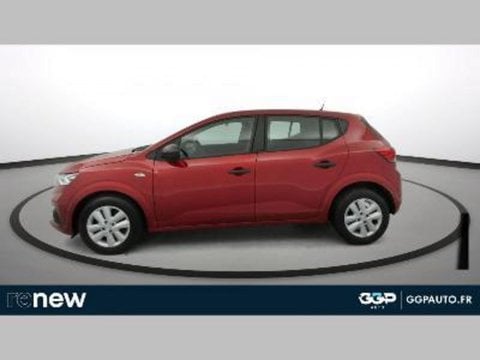 Voitures D'occasion À La Madeleine | Dacia Sandero Eco-G 100 Essentiel