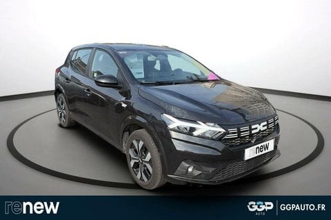 Voitures D'occasion À La Madeleine | Dacia Sandero Eco-G 100 Gsr2 Journey