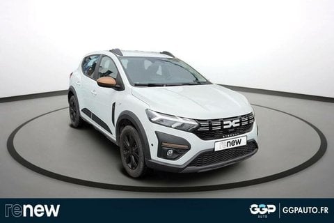 Voitures D'occasion À La Madeleine | Dacia Sandero Tce 90 Gsr2 Stepway Extreme